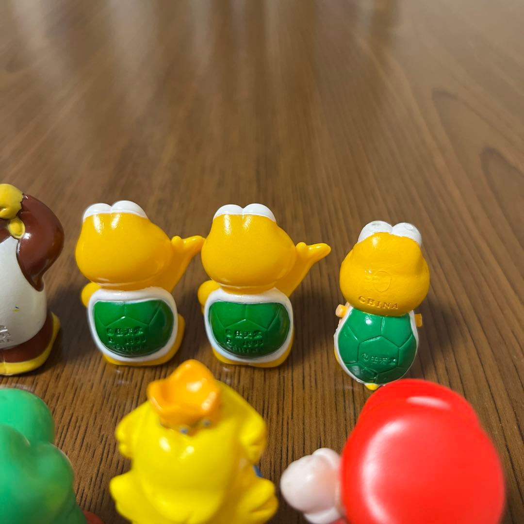 スーパーマリオ 指人形セット 90年代 レトロ 2025年最新】Yahoo