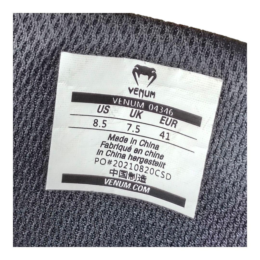 ♠【ヴェヌム】✨美品　エリートエボ モノグラム ボクシングシューズ　25.5cm