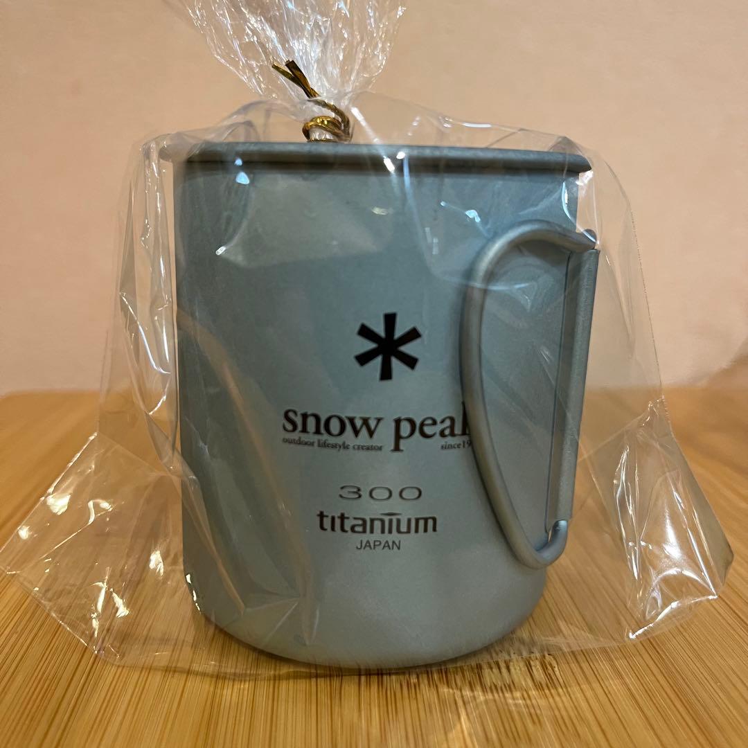  peak チタンマグカップ 3個セット SORA 非売品