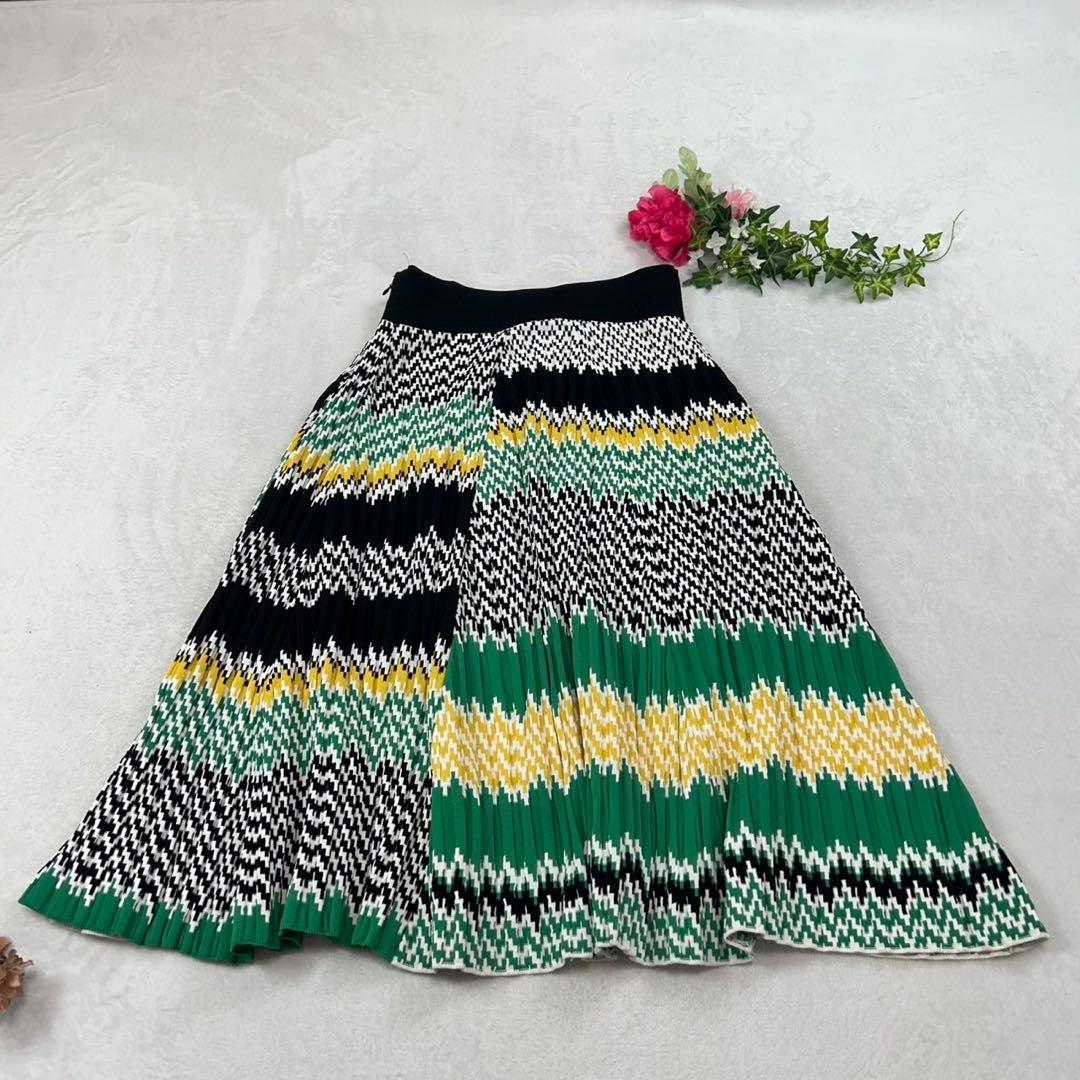 J231 新品未使用 M セリーヌ ひざ丈スカート レディース