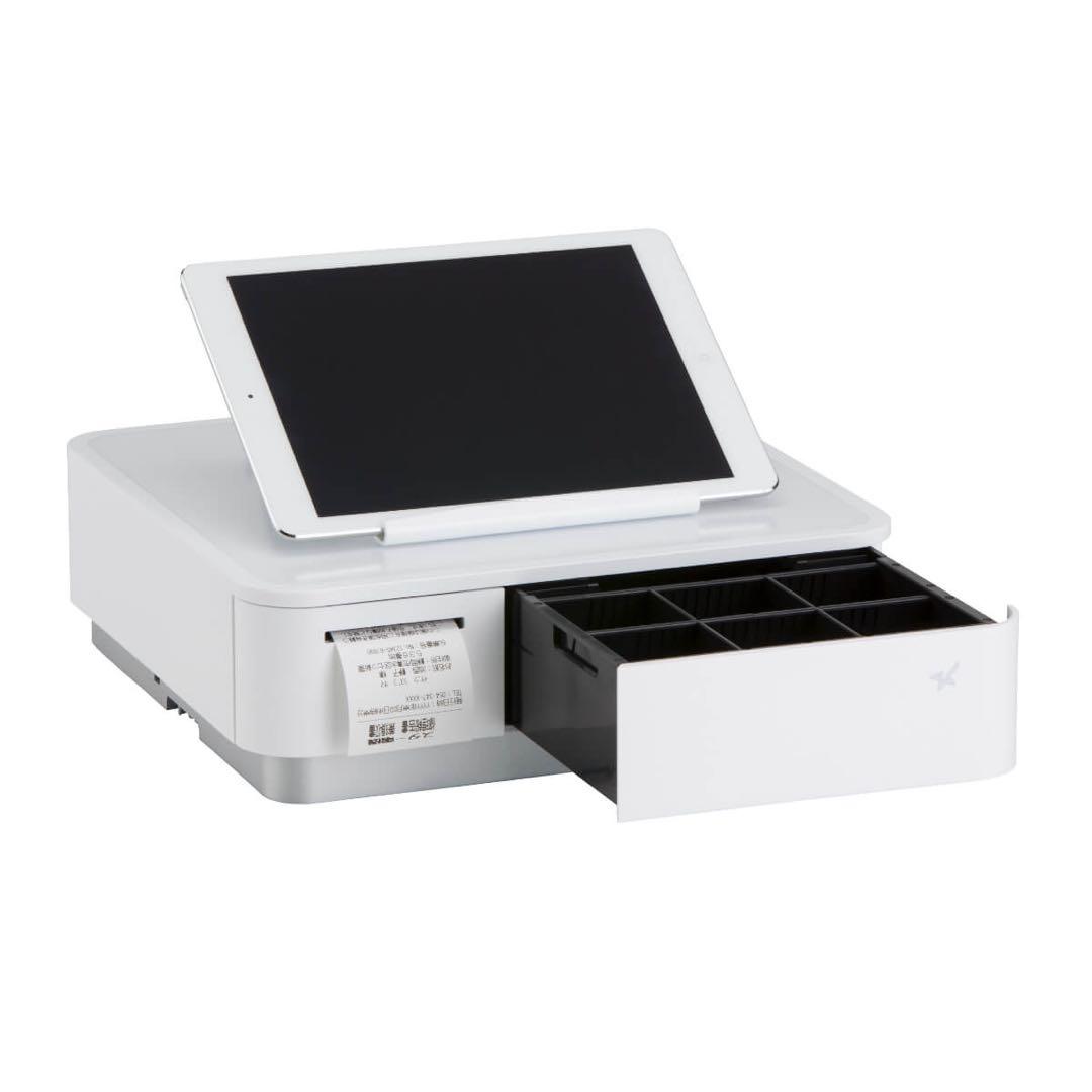 POP10 WHT JP レジシステム スター精密 POP10-WHTJP レシート