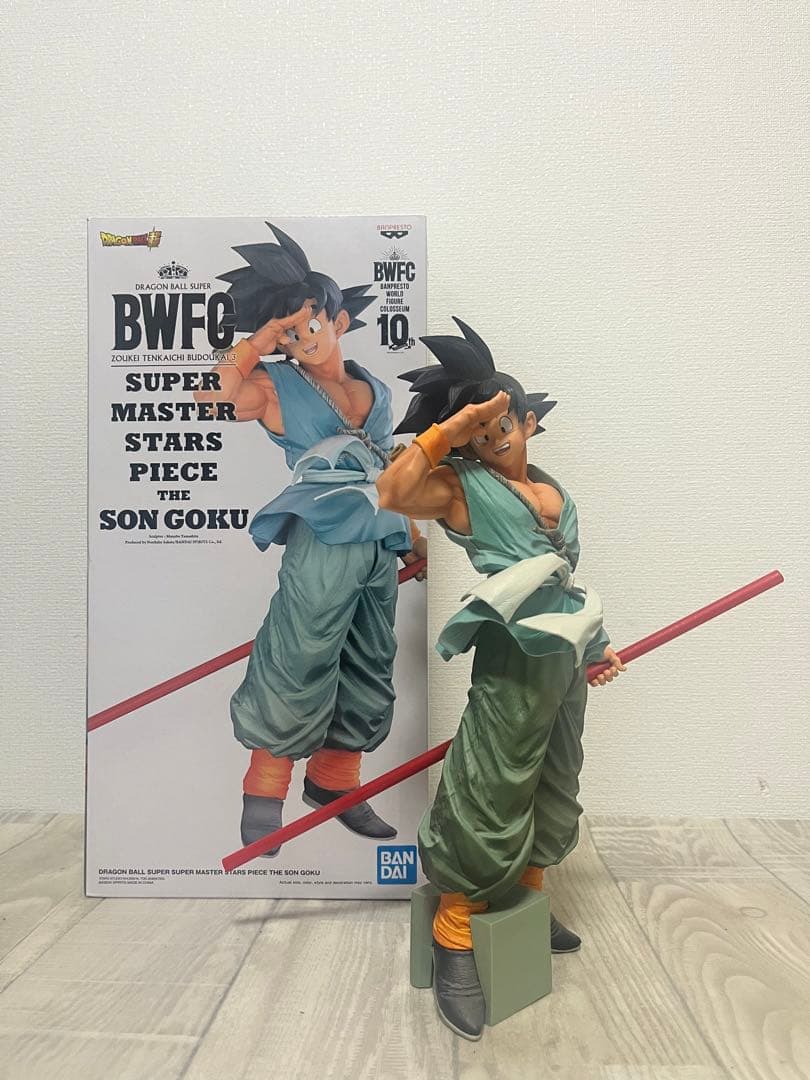 SMSP BWFC 孫悟空 バイバイ悟空 海外限定A賞 ブラシ彩色 SMSP BWFC