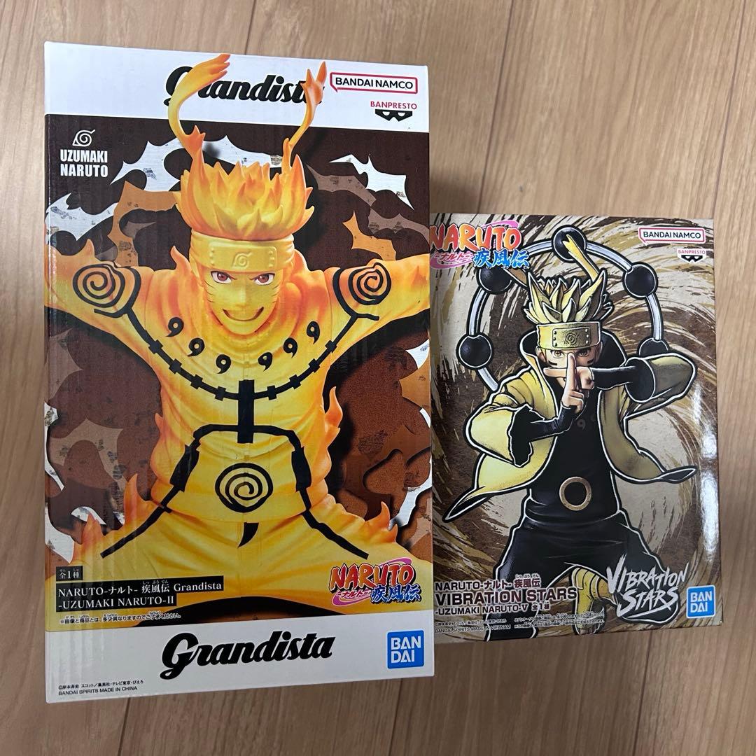 ナルト フィギュア Grandista Vibration Stars - メルカリ