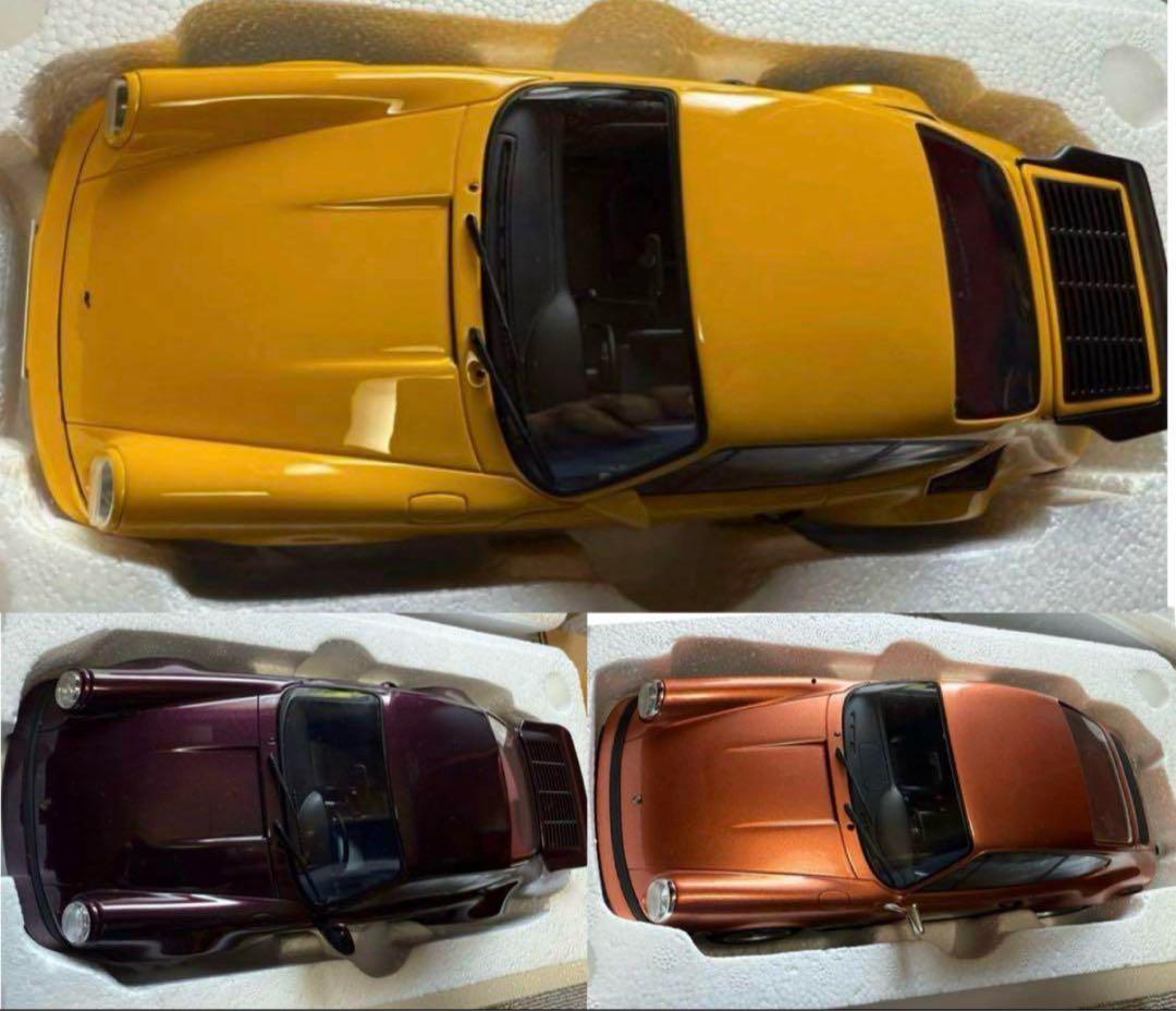 GT SPIRIT 1/18 ポルシェターボS カレラ ルーフ CTR 3台 1億円は当たり前!? ポルシェ「918スパイダー」並みのルーフ「CTR3」と