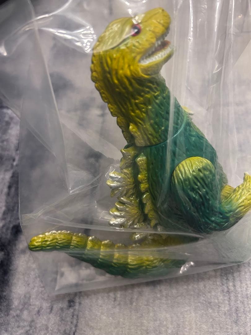 GODZILLA VINYL WARS EX クラシックイメージゴジラ（4期） ソフビ