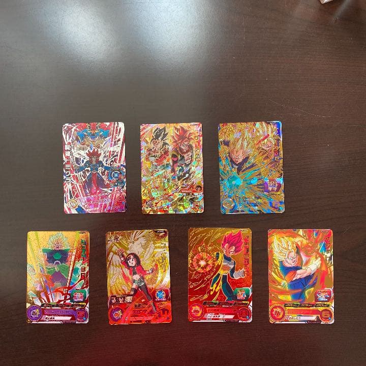 ☆スーパードラゴンボールヒーローズ　カード☆