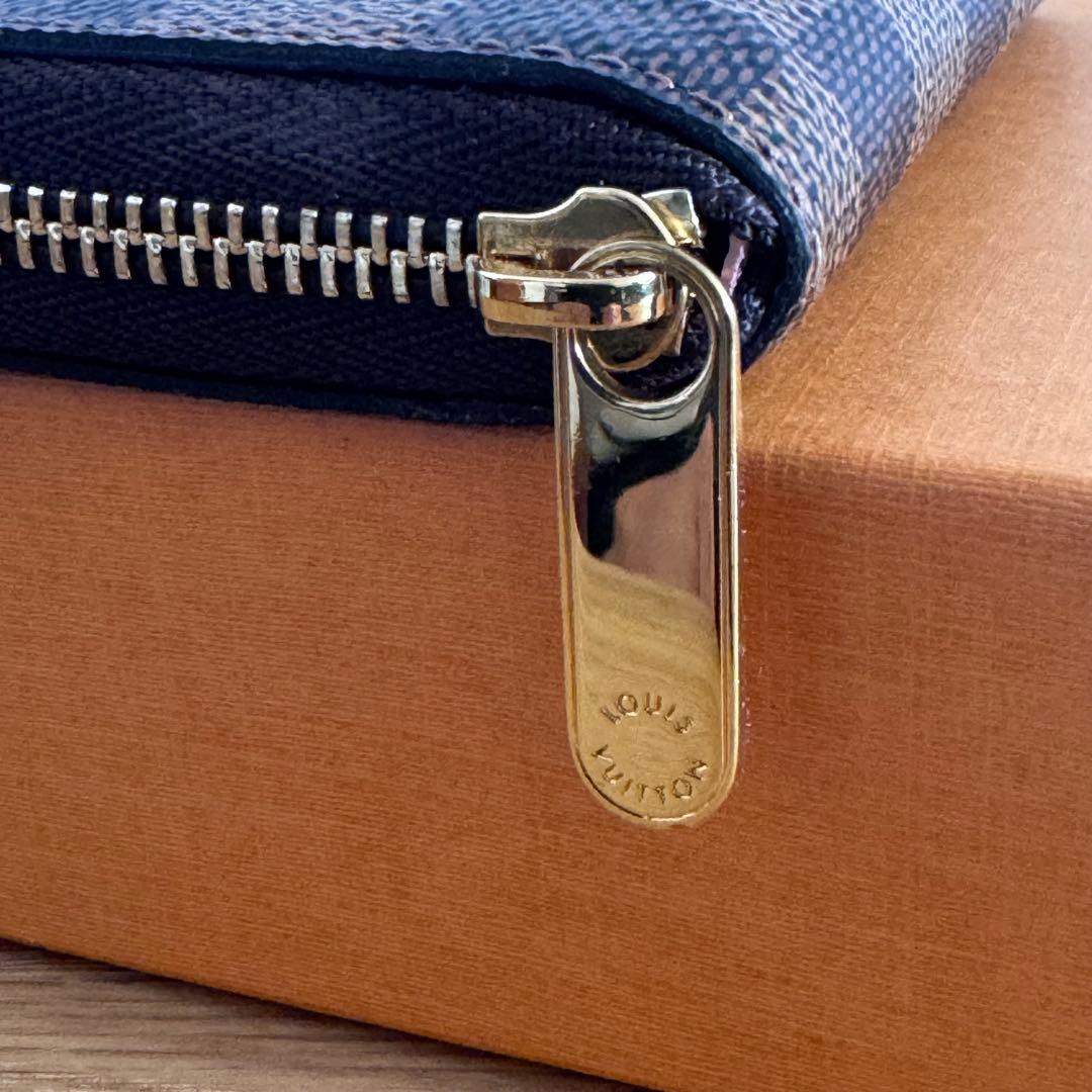 だいきち　ルイヴィトン ダミエ ジッピーパース ピンク NFCタグ