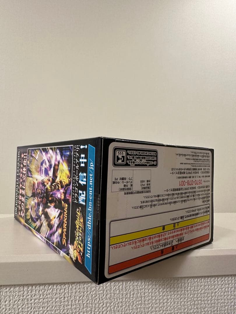 ドラゴンボール　フィギュア　レジェンズコラボ　トランクス　LEGENDS 新品