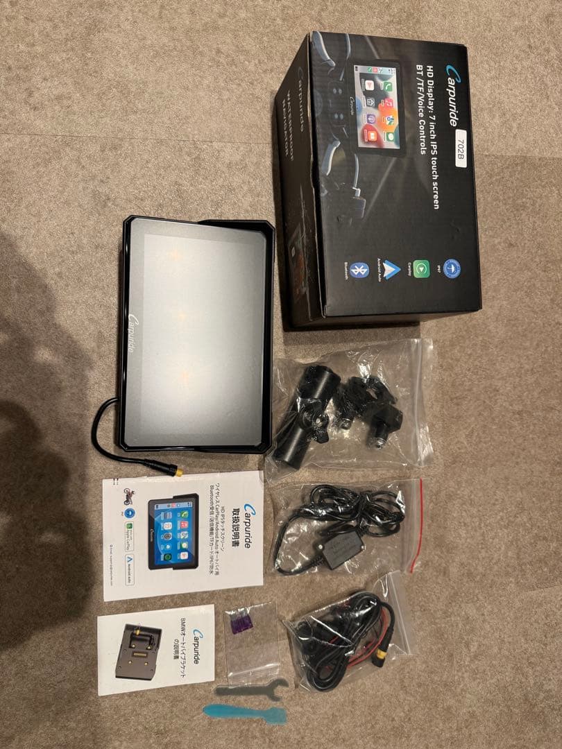 最終値下 未使用 Carpuride 702B 7インチ スマートモニター - メルカリ