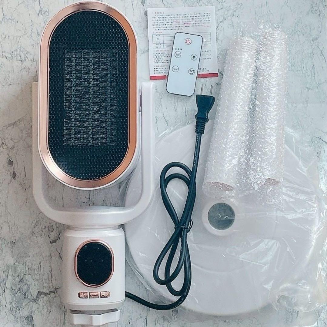 2025新登場 冷暖兼用 セラミックヒーター 羽なし扇風機 サーキュレーター