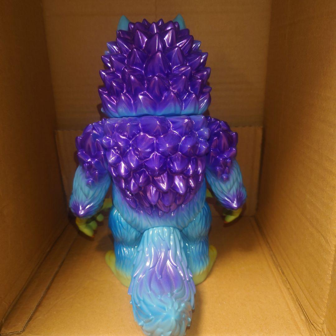 怪獣ブロッケン　ソフビ　インディーズ　PATHFINDER VINYL TOYS