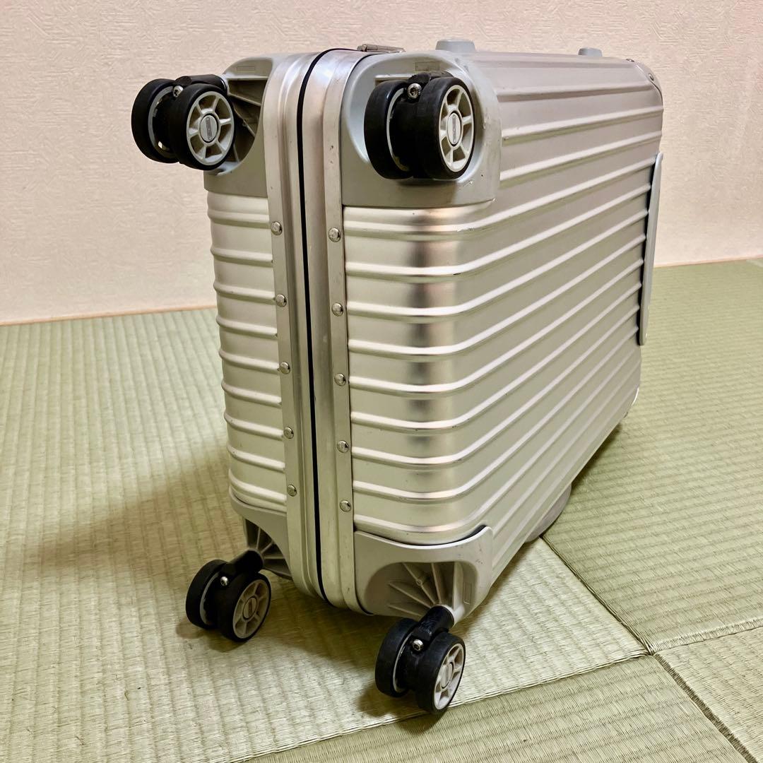 美品・リモワトパーズ 4輪32L ルフトハンザ航空モデル 限界値引き中20