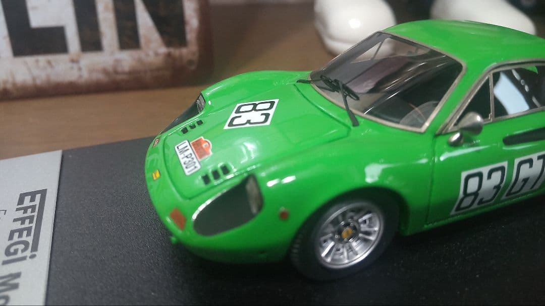 ミニカー Ferrari Dino 246 GT EFFEGi 83GT