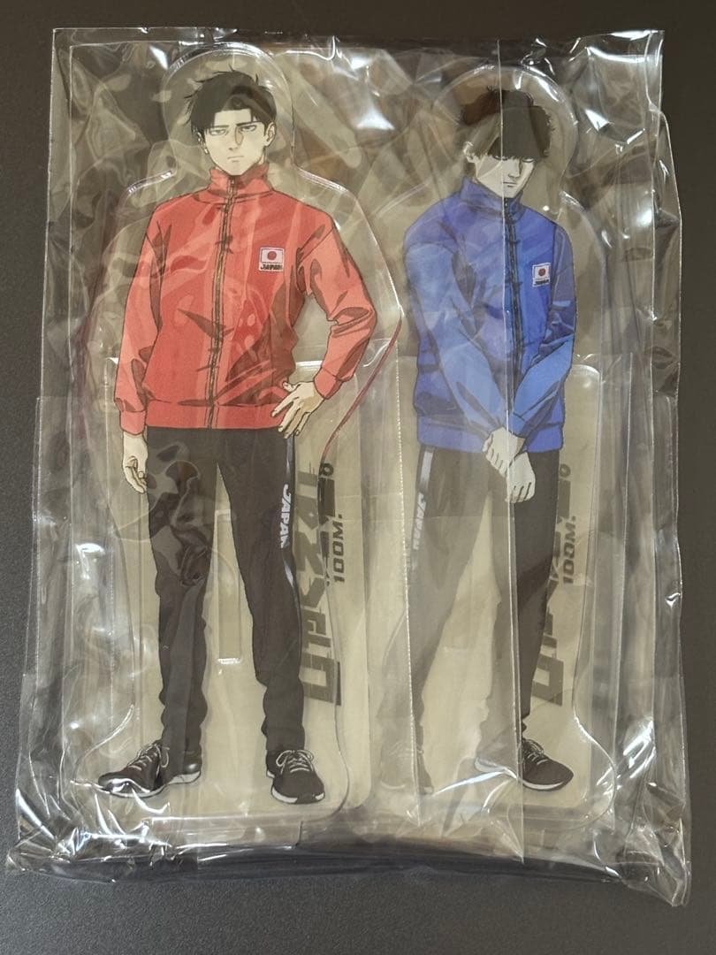 ひゃくえむ。 アクリルスタンド アクスタ 前売り トガシ 小宮 ムビチケ