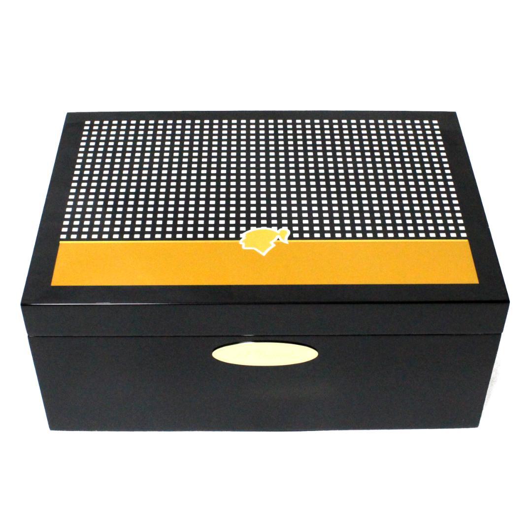 innovator イノベーター 大型スーツケース ゴールド 79×53×30