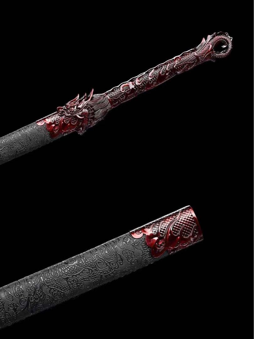 蒼龍怒 模造刀 鑑賞用 武具 舞踊刀 古兵器