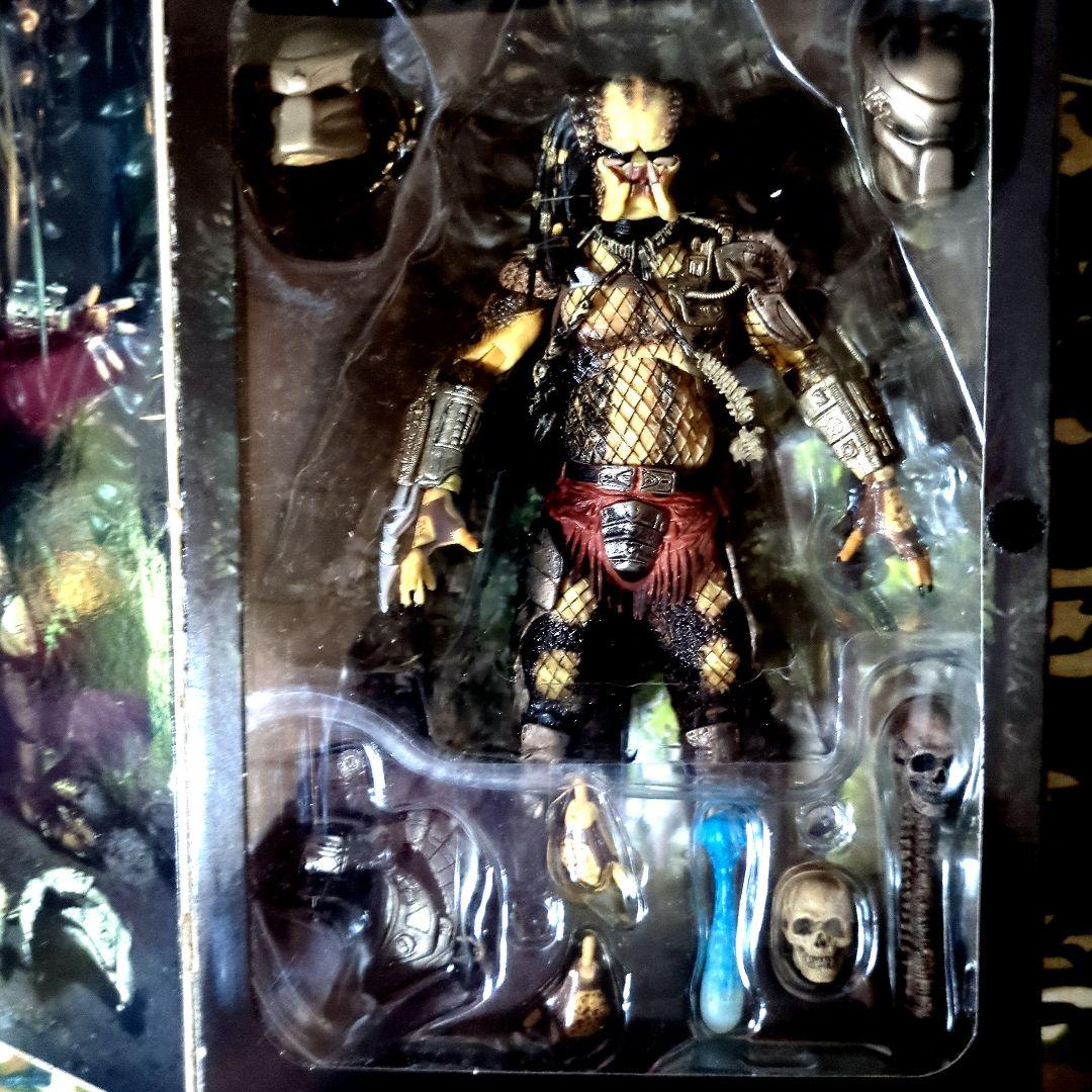 NECA／ジャングルハンタープレデター【中古•開封品】