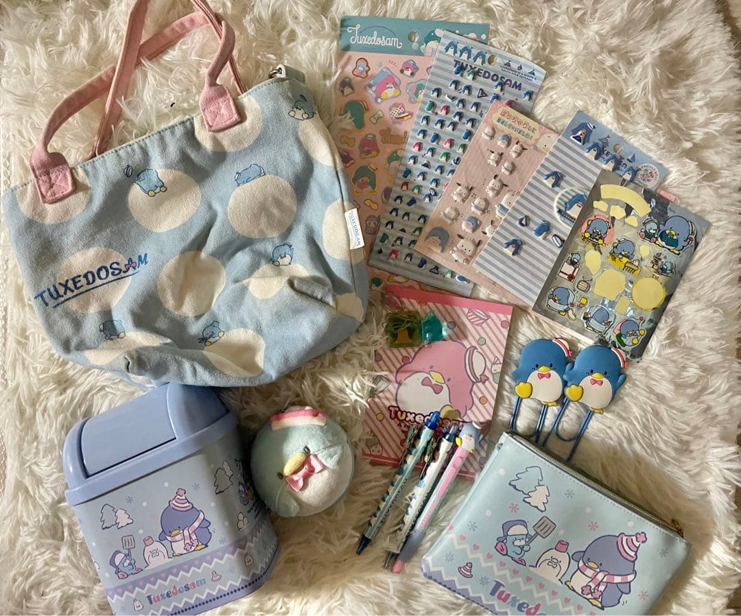 希少‼️】サンリオ タキシードサム グッズ まとめ売り サンリオ