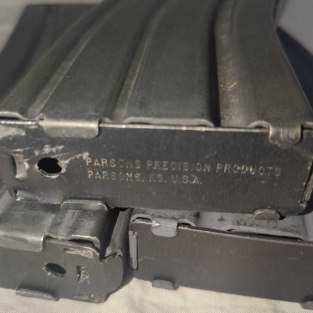 米軍放出品 官給品 実物 M4/M16 アルミ製STANAGマガジン 3本セット