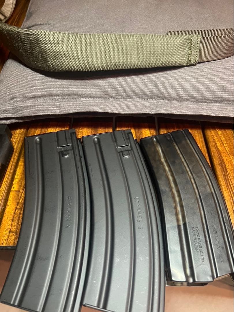 東京マルイ 電動ガン　DEVGRU Custom HK416D オプション多数