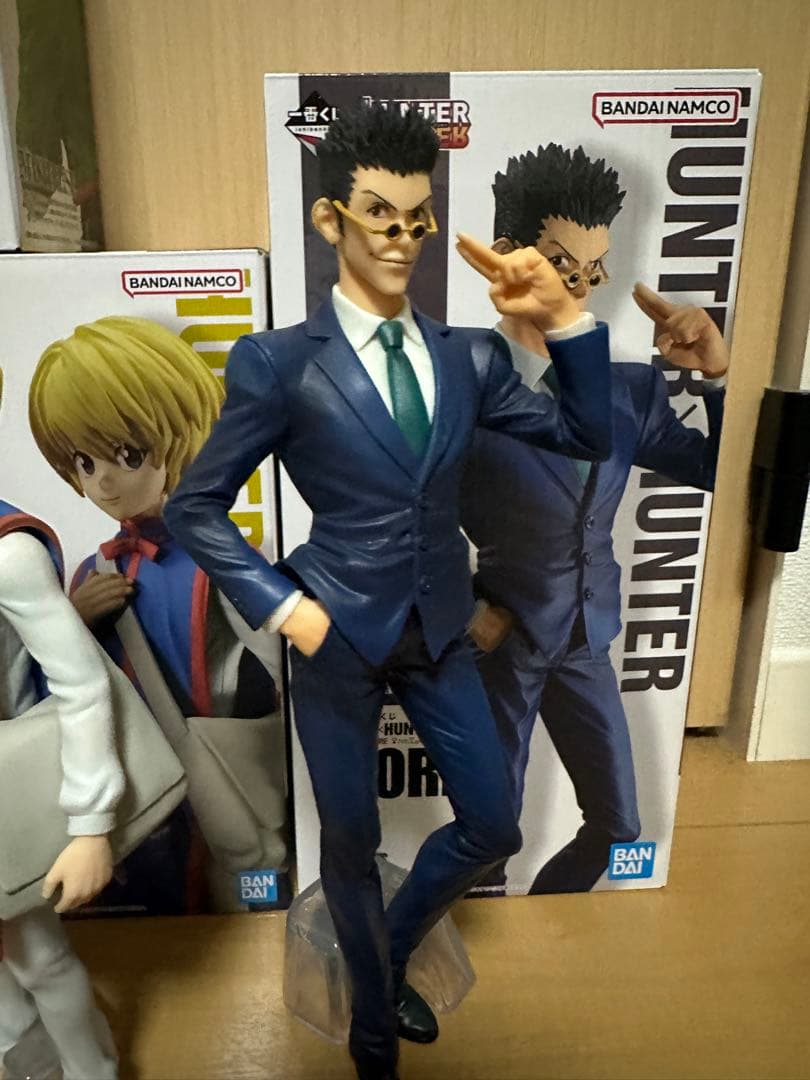 HUNTER×HUNTER ハンターハンター 一番くじ 5体セット