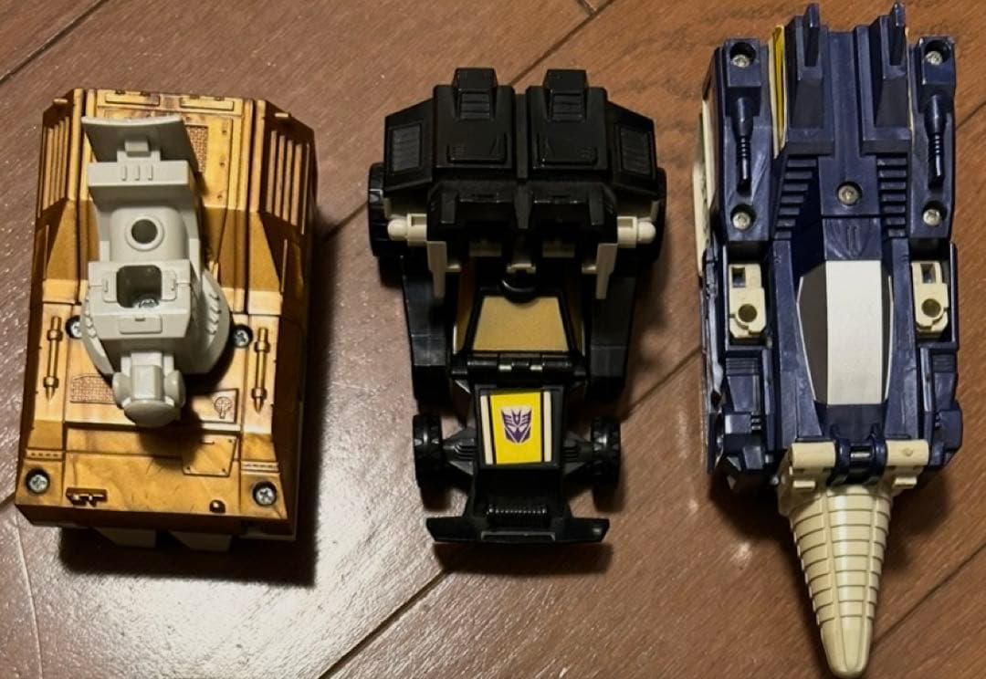 トランスフォーマーV ブレストフォースまとめ売り ライオカイザー 当時