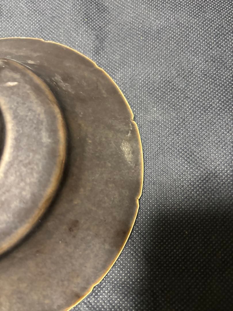 中国古美術品　宋の時代　定窯 茶碗　17.5cm