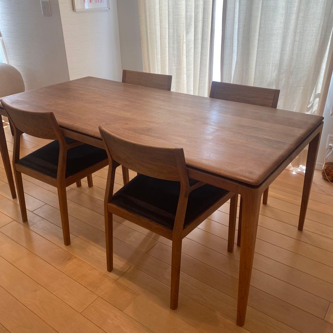 フェレル　TIME&STYLE ダイニングテーブル　セット