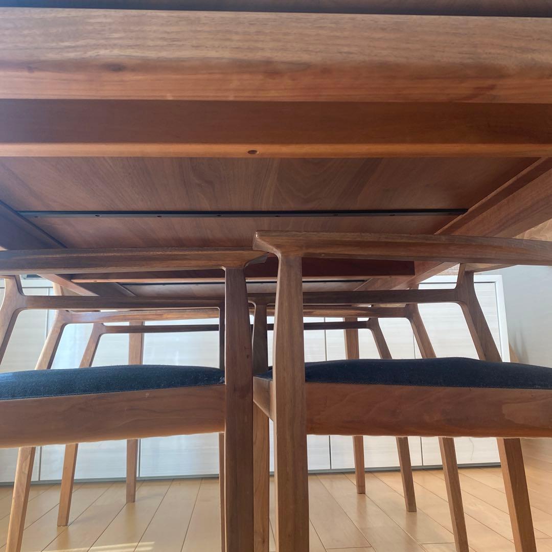 フェレル　TIME&STYLE ダイニングテーブル　セット