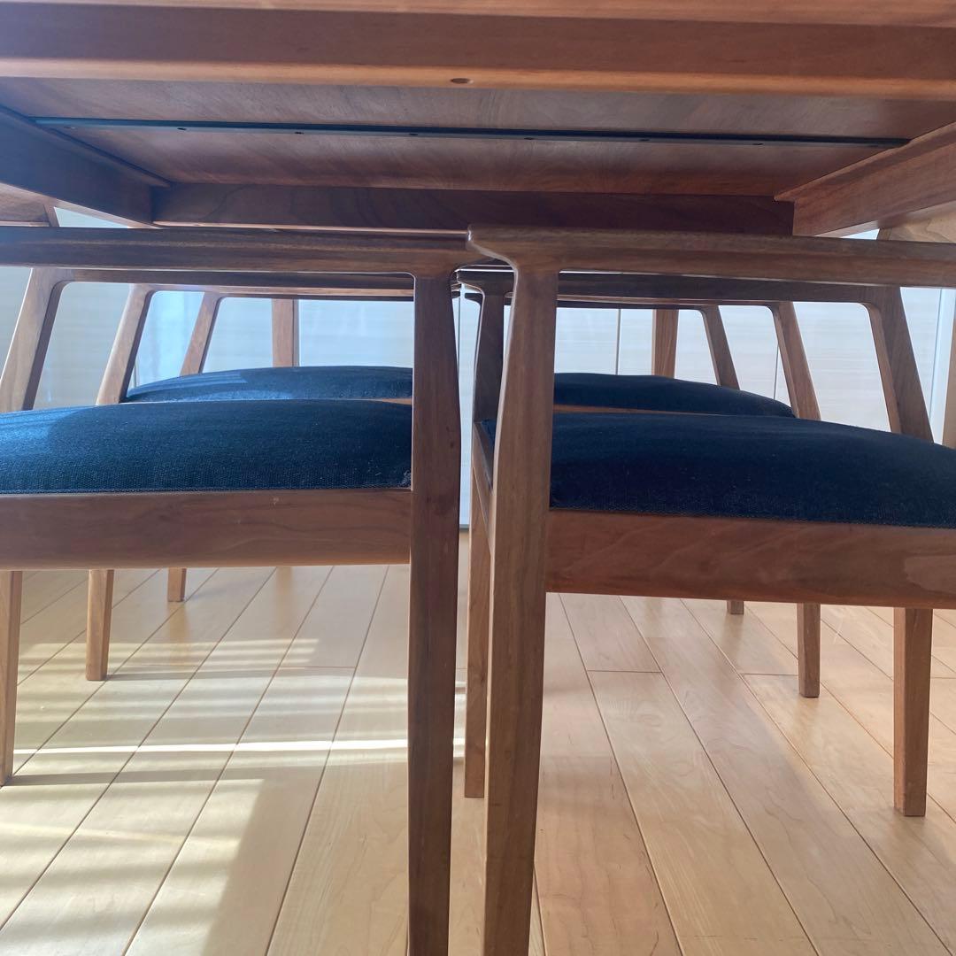 フェレル　TIME&STYLE ダイニングテーブル　セット