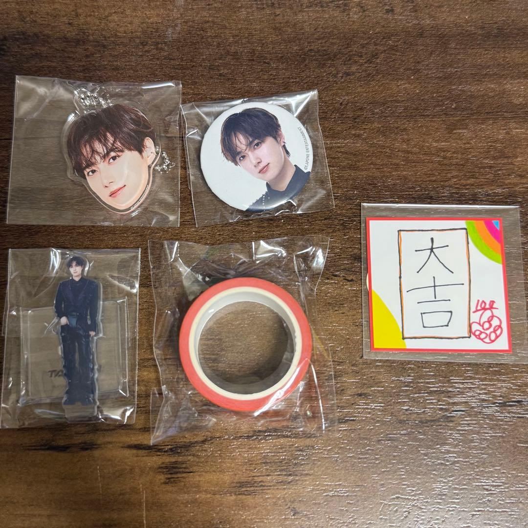 INI 尾崎匠海 カプセルトイ - メルカリ