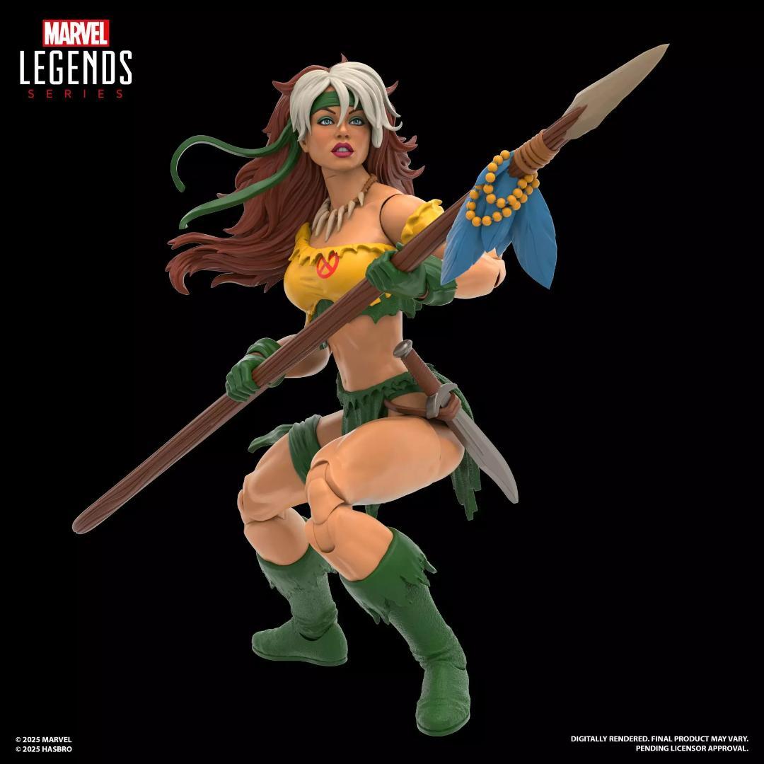 未使用未開封 マーベルレジェンズ サベージランド3パックローグ