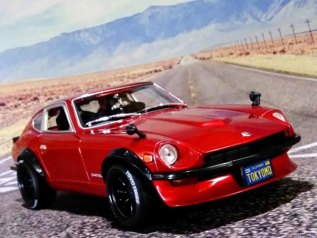 【リッチシーズン❢❢】1/18 マイスト 1971 ダットサン 240Z