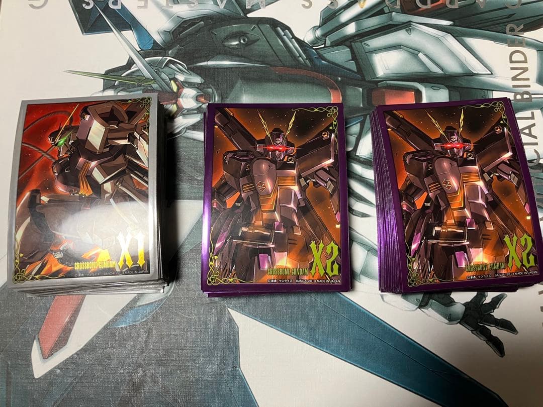 カードマスターズ オフィシャルスリーブコレクション 2013 νガンダム