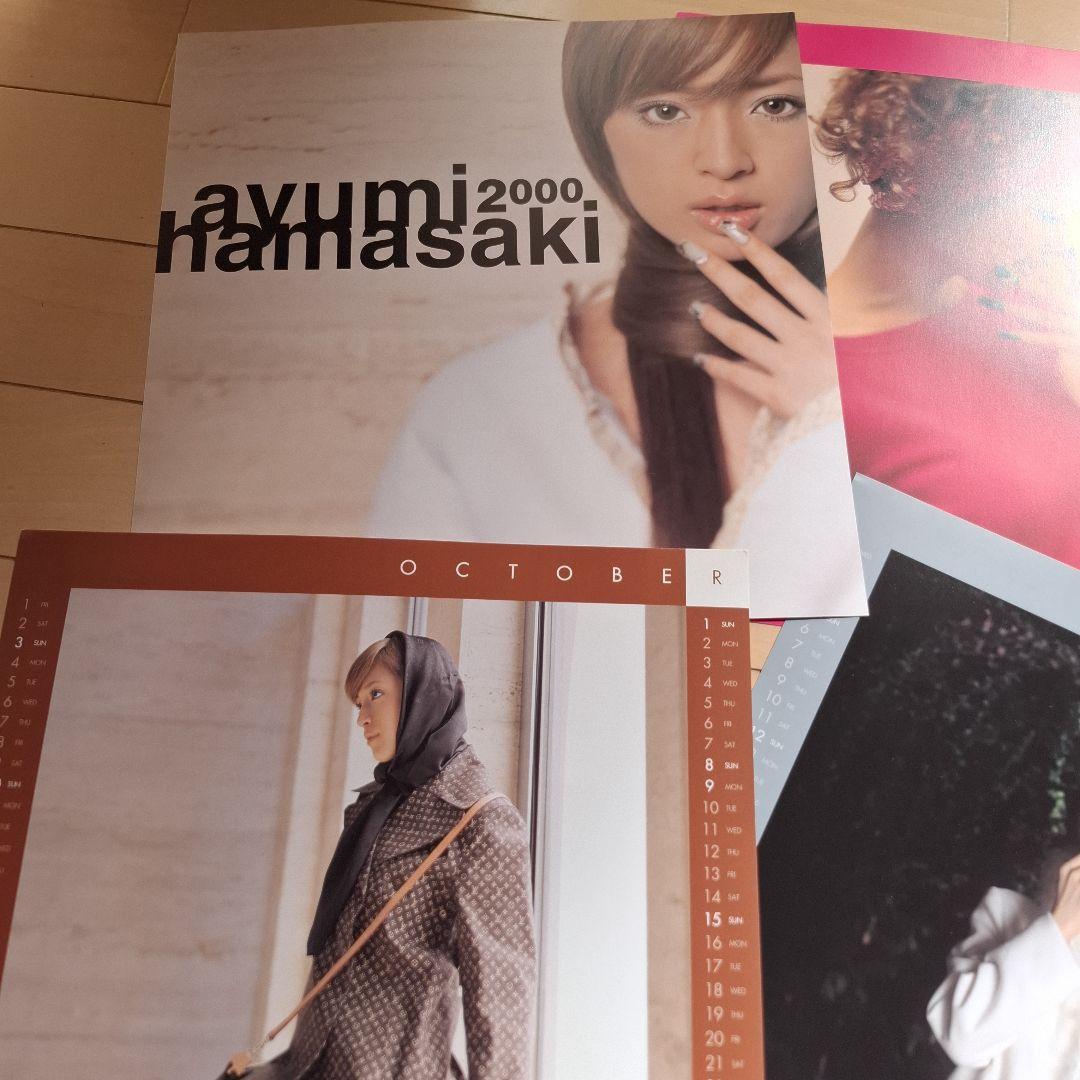 浜崎あゆみ 2000年カレンダー - メルカリ