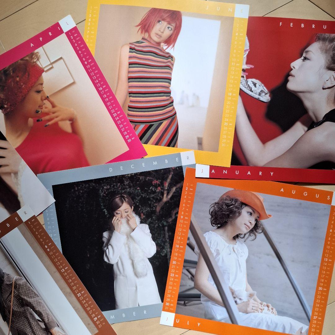 浜崎あゆみ 2000年カレンダー - メルカリ