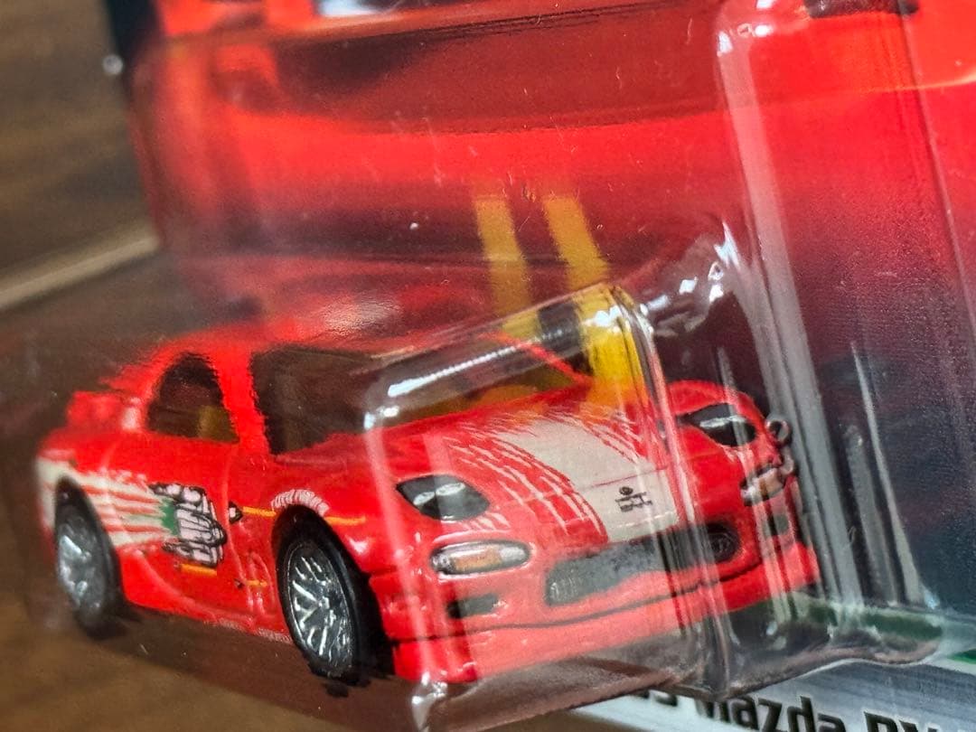 ホットウィール ワイルドスピード オリジナルファスト 5台セット