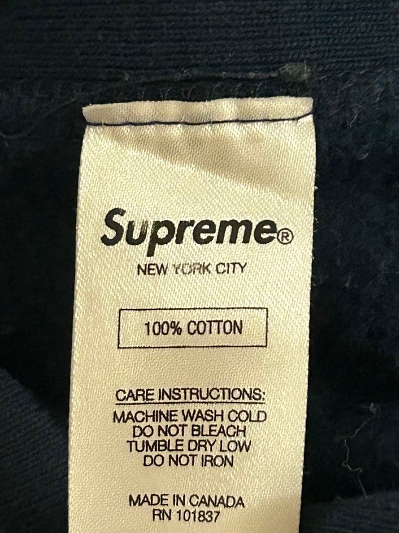 シュプリーム ガール グラフィック パーカー L