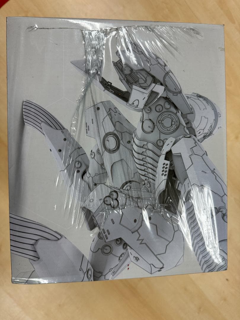 メタルギアRAY ハーフサイズ版 L GEAR SOLID 未開放　3A