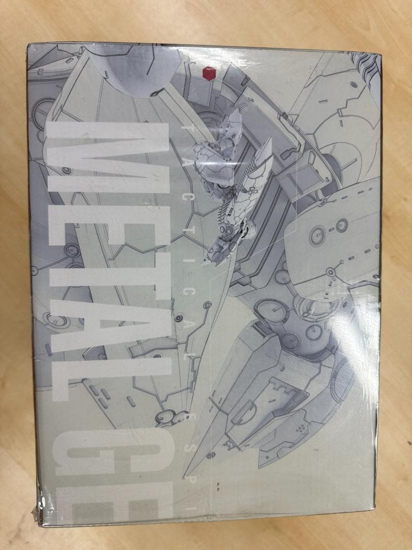 メタルギアRAY ハーフサイズ版 L GEAR SOLID 未開放　3A