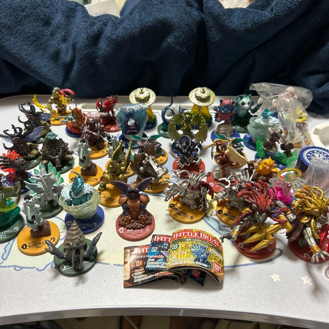 バトルブレイク まとめ売り リペイント ラッキードラゴン