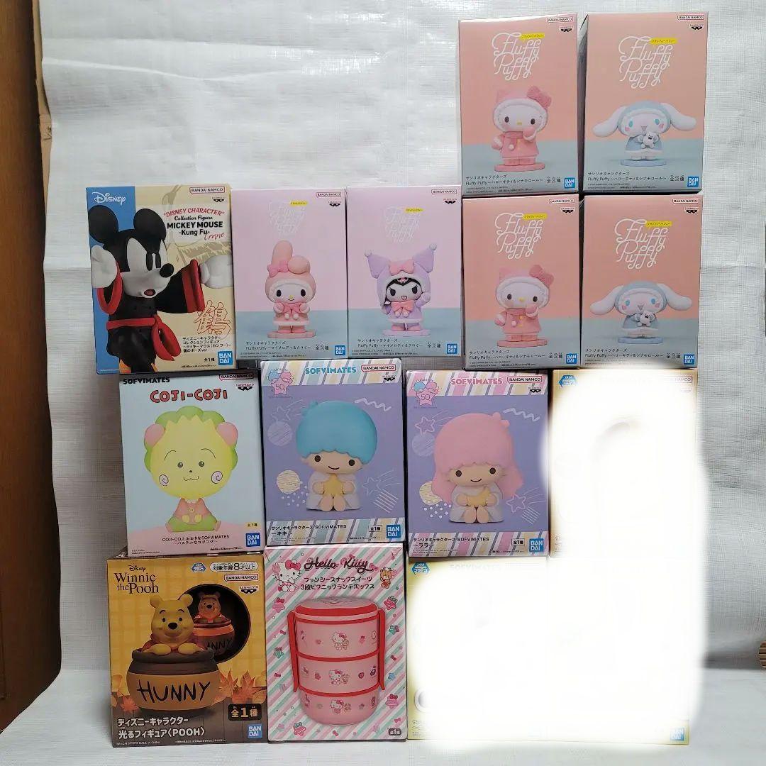 フィギュア まとめ売り Bulk Set 15PCS サンリオ キティ マイメロ