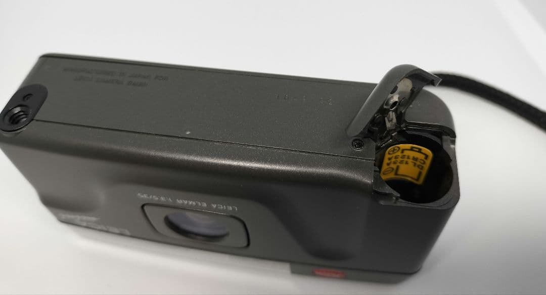 LEICA mini コンパクトフィルムカメラ カバー付き