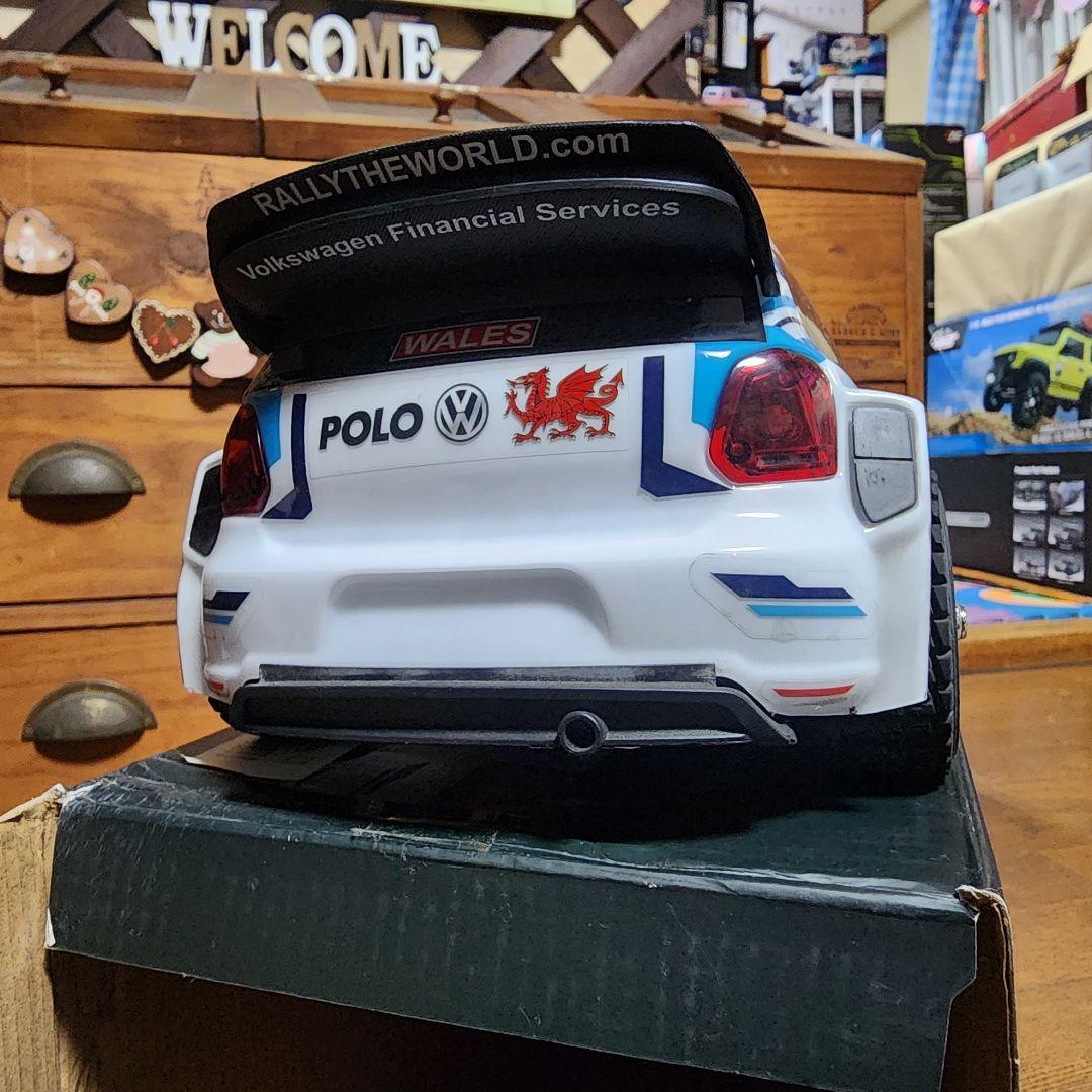 ホビーラジコン HYPER GO Volkswagen Polo R WRC 2015 1:14