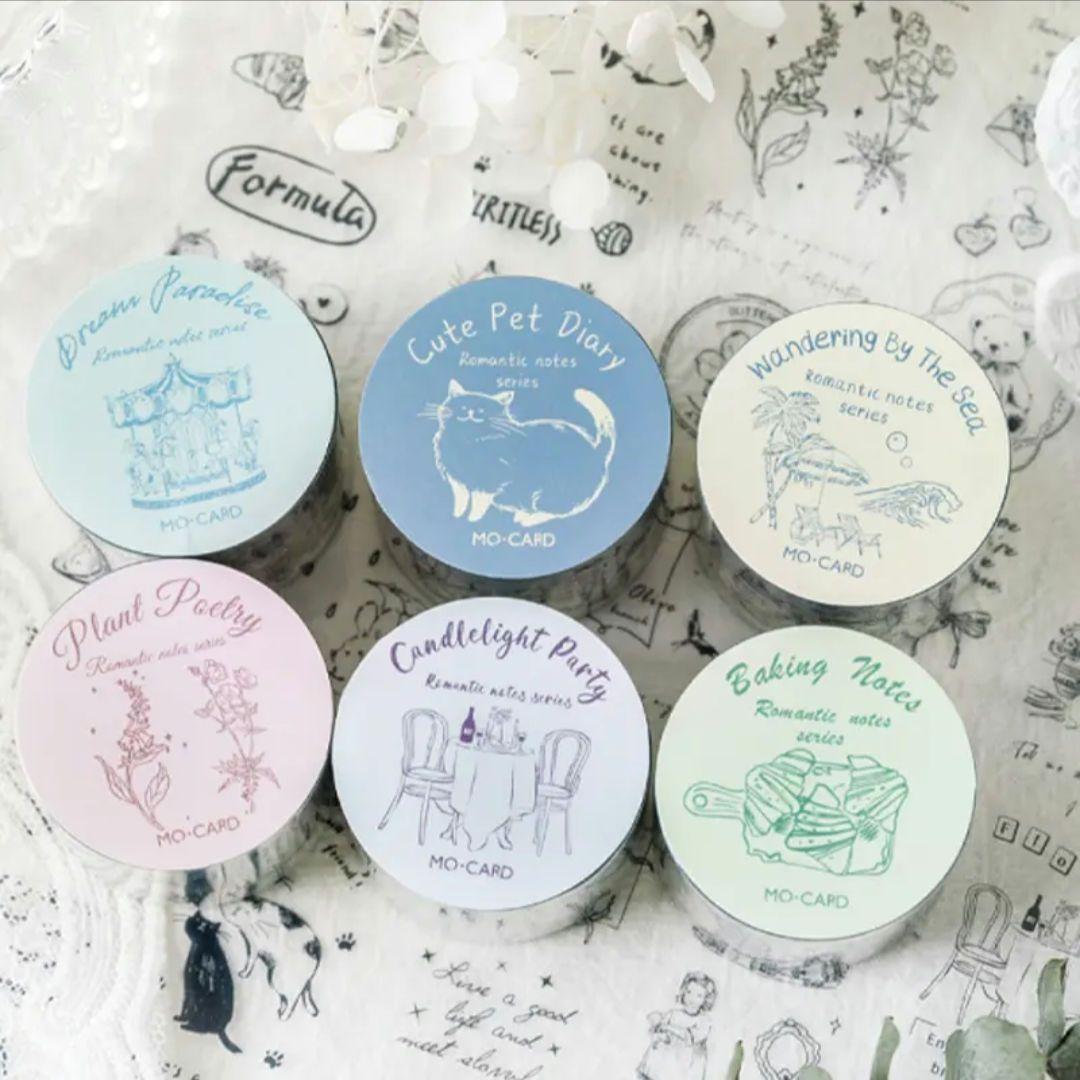 コラージュ PETテープ テープシール10種類