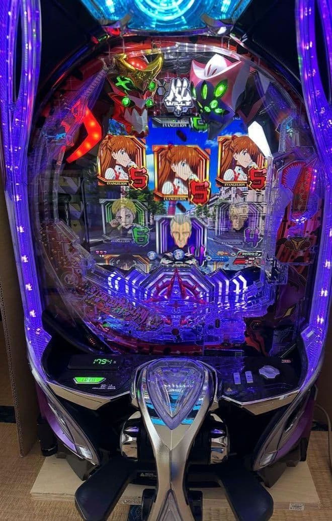 ☆送料込☆eシン・エヴァンゲリオンZ レバブルスイッチ付き！固定板付