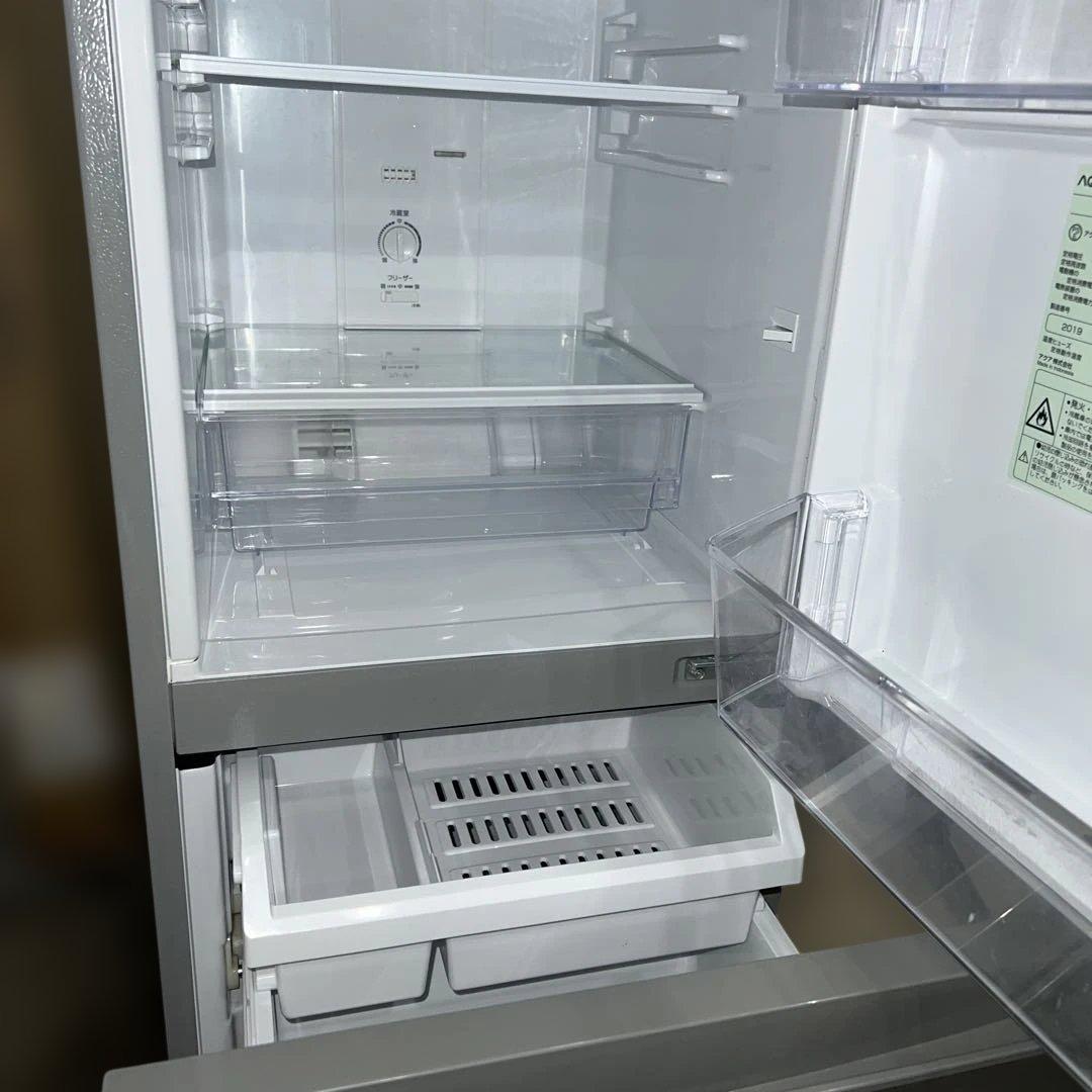 ⭐︎AQUA/単身者向き/冷蔵庫/まだまだバリバリ動作品/126L/送料設置無料！