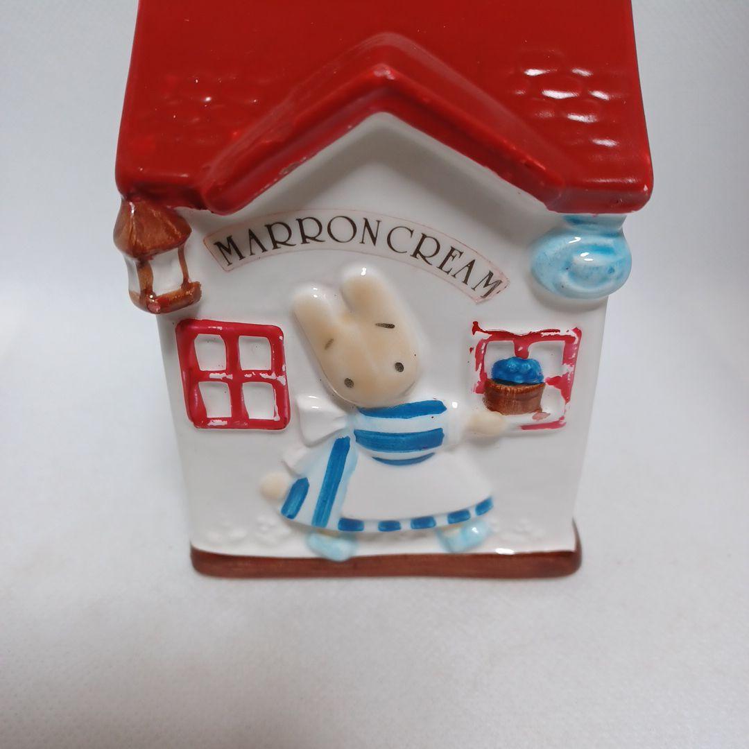 マロンクリーム 貯金箱 1985年 東海銀行 サンリオ レトロ レア 銀行