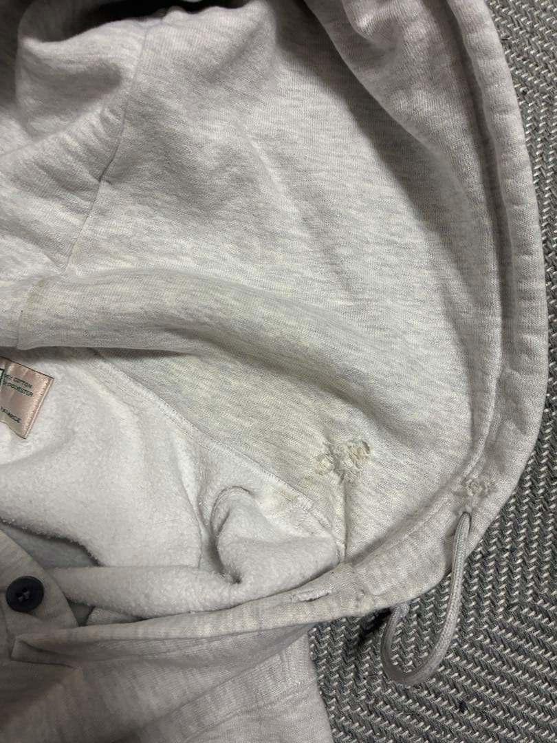 L.L.Bean by RUSSEL athletic ヘンリーネックパーカー