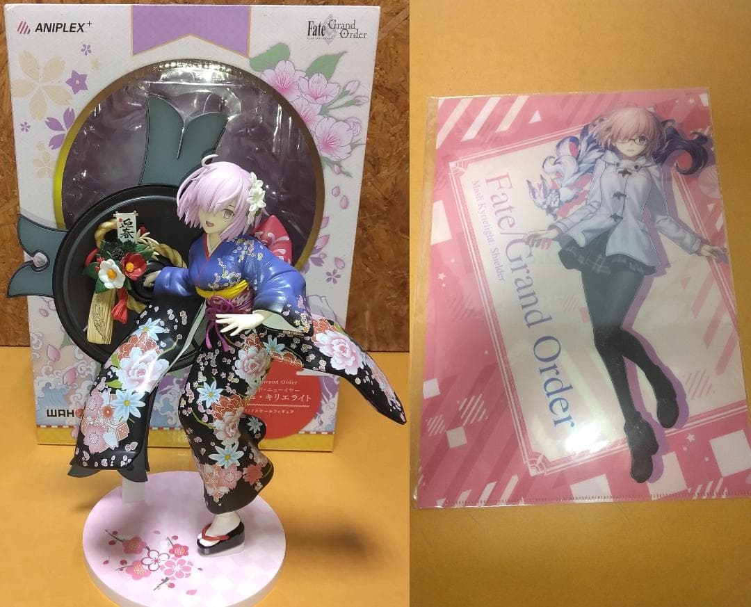 FGO マシュ・キリエライト グランド・ニューイヤー ローソン クリア